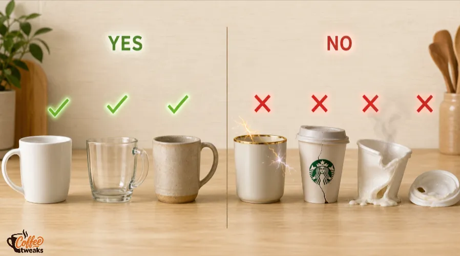 Mug Guide for Microwave Safety