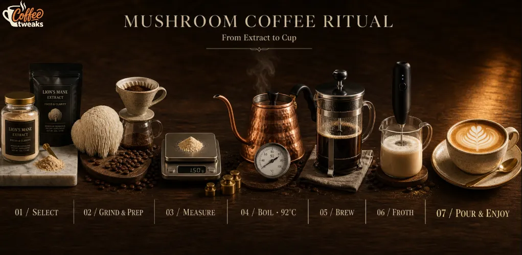 Mushroom Coffee Essentials