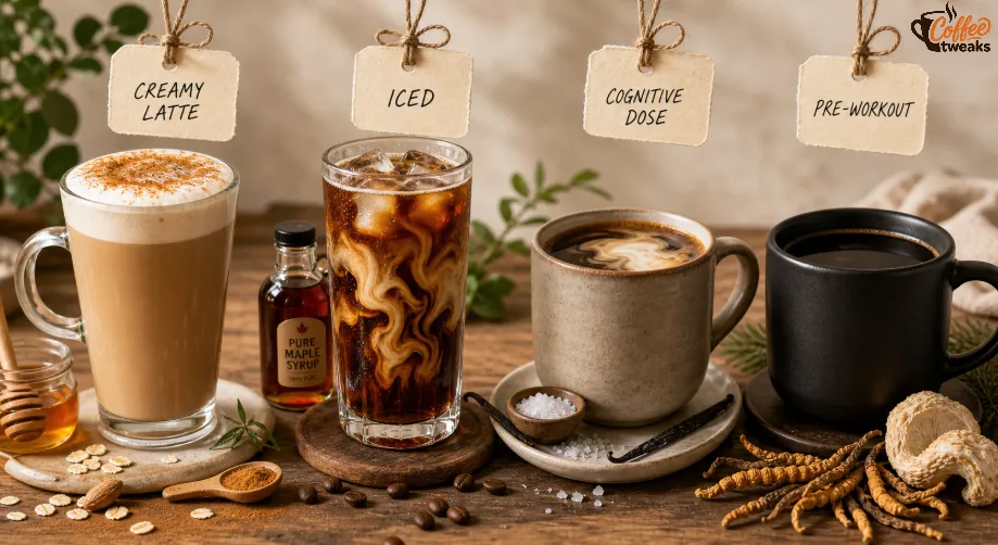 Mushroom Coffee Recipes & Variations