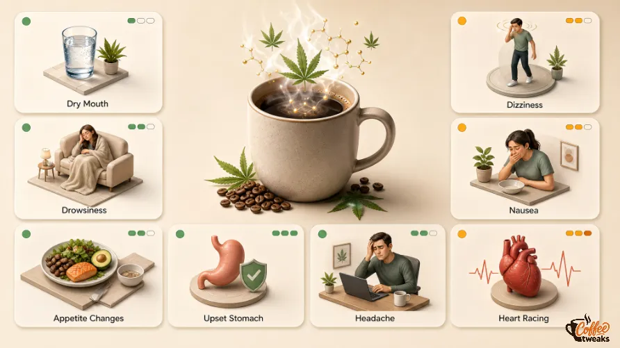 Possible Side Effects of CBD Coffee