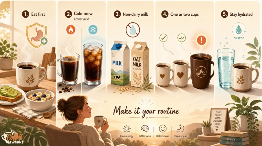 Practical Tips for Coffee Drinkers