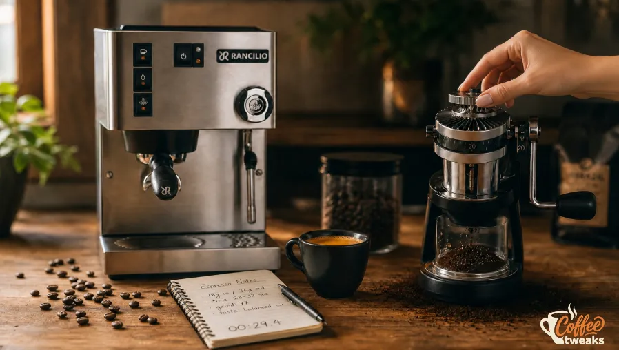 Rancilio Silvia Beginner Essentials