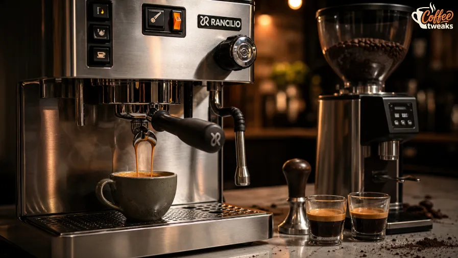 Rancilio Silvia Espresso Quality