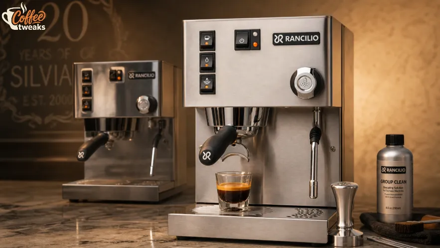 Rancilio Silvia M vs. Older Versions