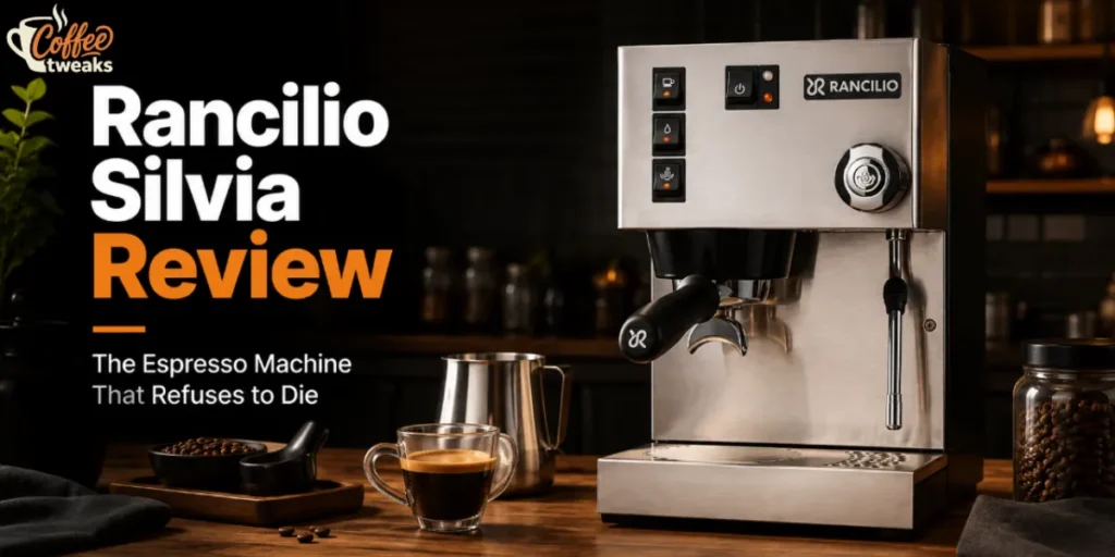 Rancilio Silvia Review
