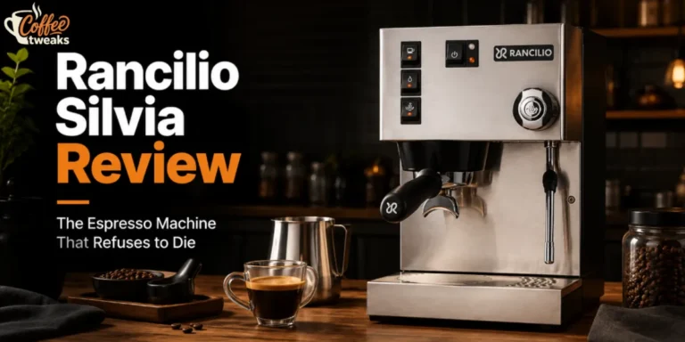 Rancilio Silvia Review