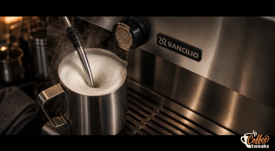 Rancilio Silvia Steam Performance
