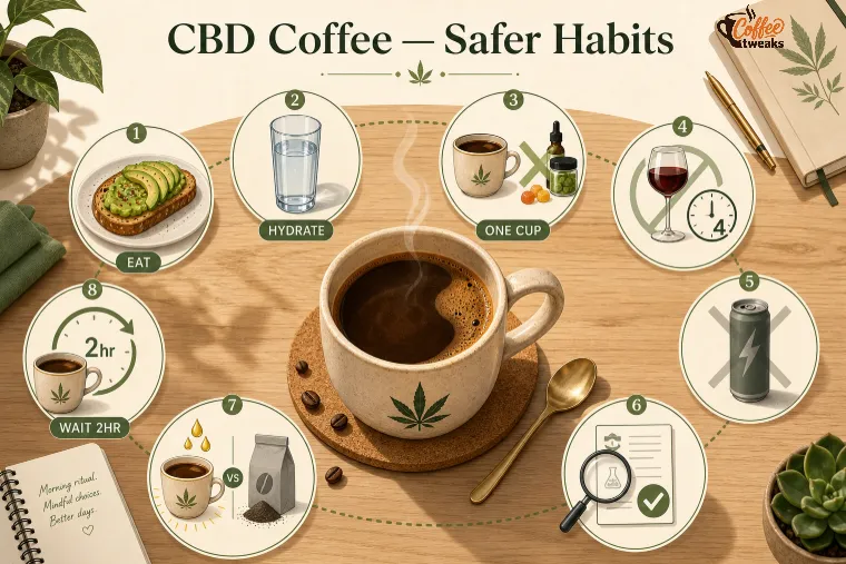 Reduce CBD Coffee Side Effects