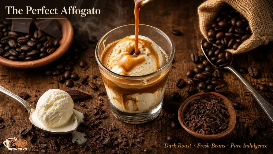 The Coffee Bean Secret to Better Affogato