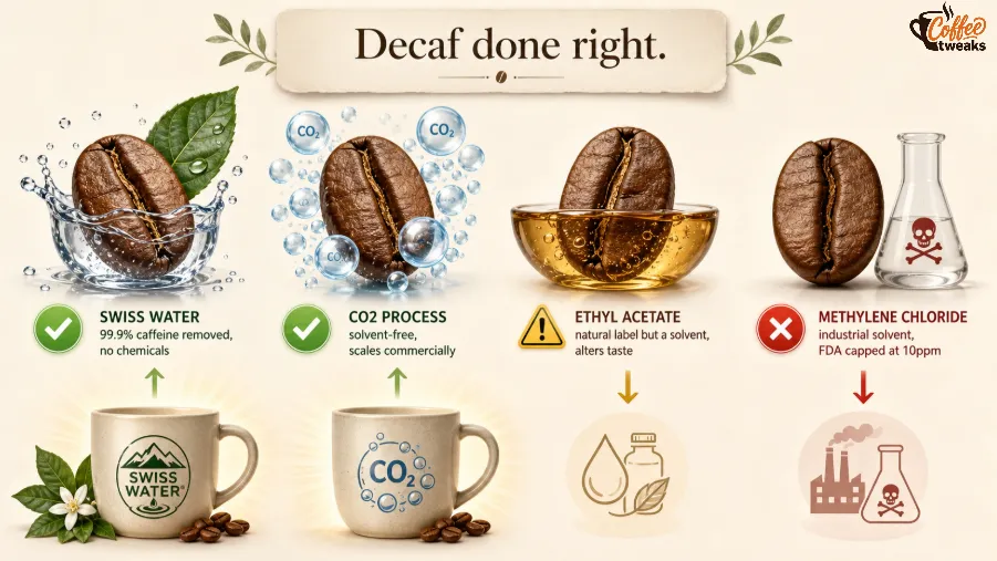 The Decaf Process
