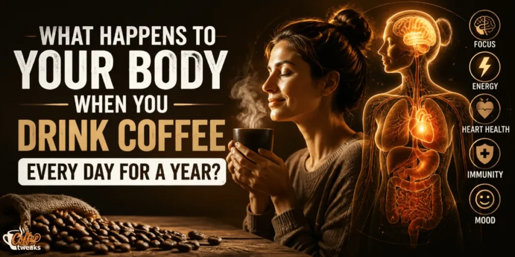Daily Coffee Effects on the Body: What Changes Over a Year?