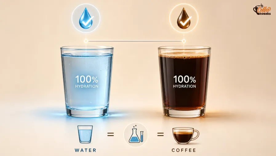 The Truth About Coffee and Dehydration