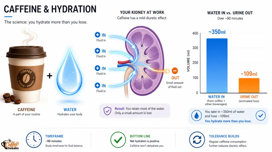 Understanding Caffeine and Hydration
