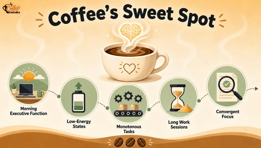 When Coffee Actually Helps