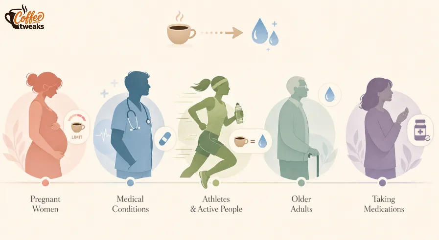 Who Should Be Cautious With Coffee