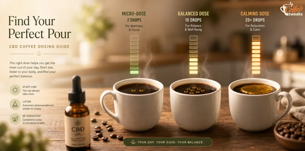 CBD Coffee Dosage