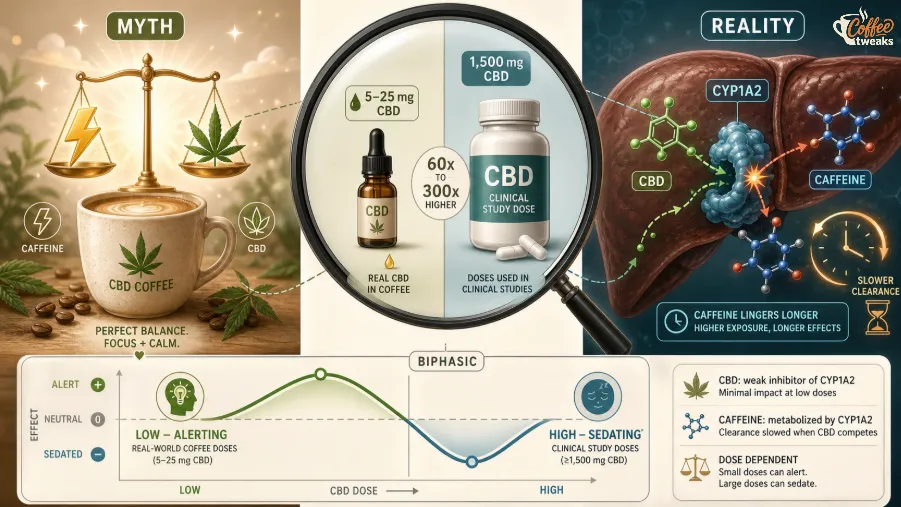 CBD and Caffeine