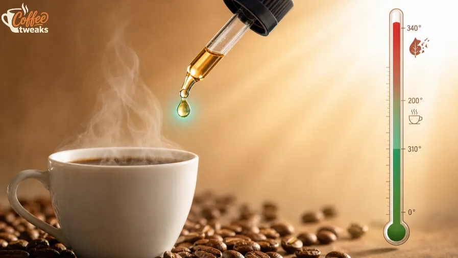 CBD heat brewing effects