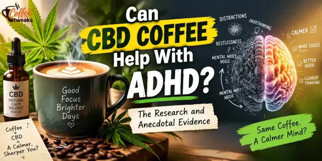 Can CBD Coffee Help With ADHD
