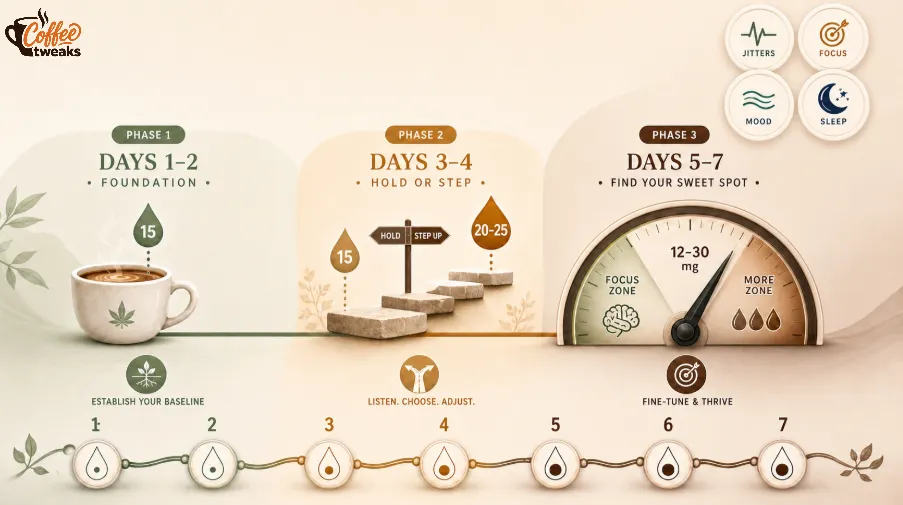 Choose the Right CBD Coffee Dose