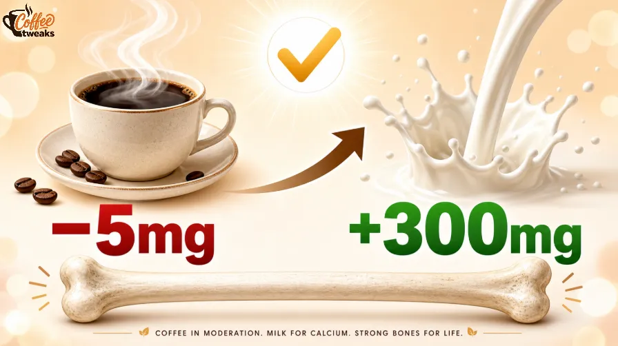 Coffee, Bone Density & Milk