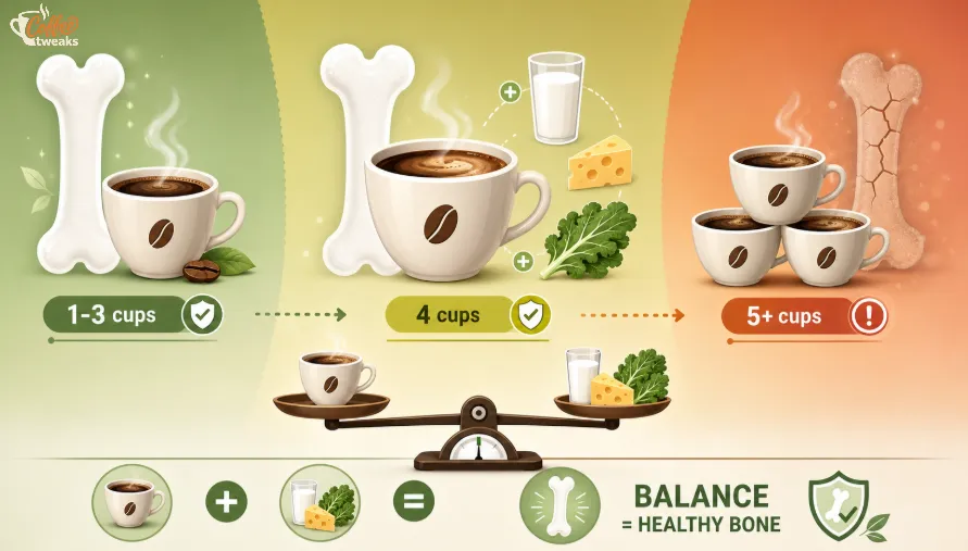 Coffee Intake and Bone Density