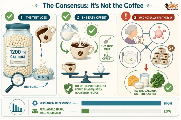 Coffee and Bone Density Current Consensus
