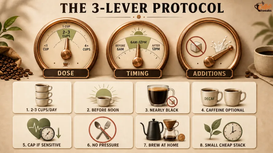 Coffee longevity protocol