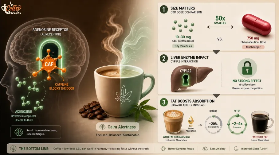 How CBD and Caffeine Affect Your Body