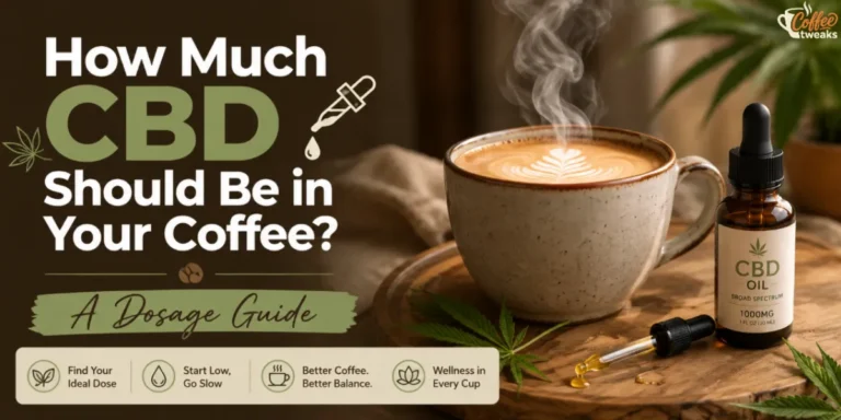 How Much CBD Should Be in Your Coffee