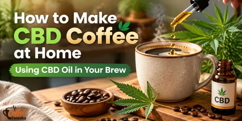How to Make CBD Coffee at Home
