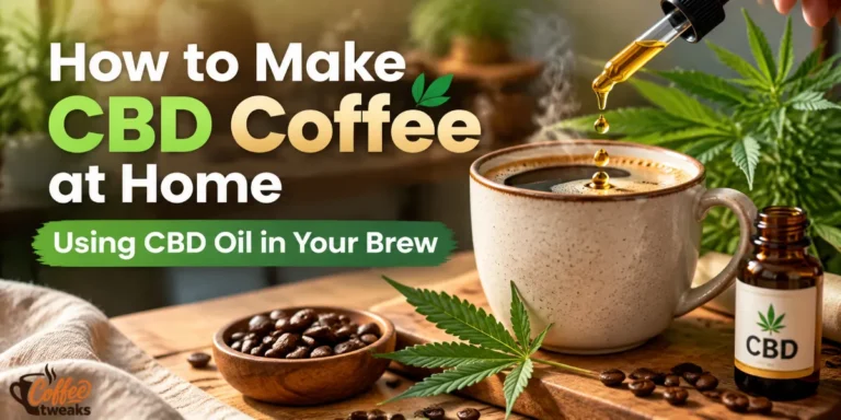 How to Make CBD Coffee at Home
