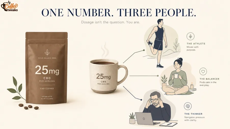 The Right CBD Amount for Coffee
