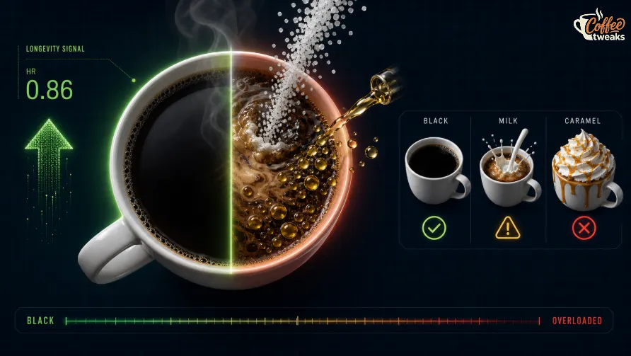 What goes into your coffee cup